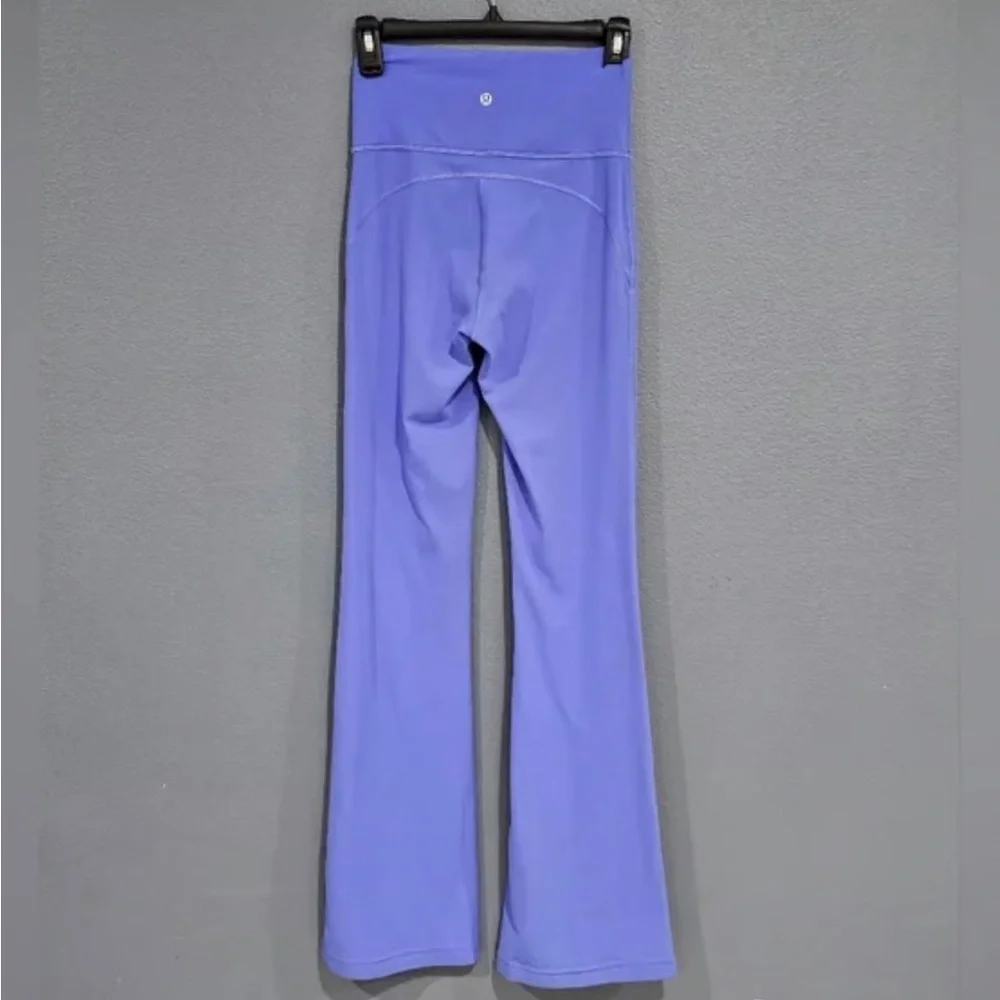 Lululemon Groove Super-High-Rise Flared Pant Nulu - Picture 2 of 5